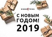 С Новым 2019 годом и Рождеством!